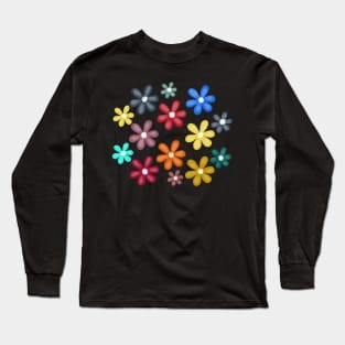 Bright flowers Long Sleeve T-Shirt